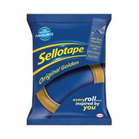 Sellotape Original Golden Tape 24mm x 50m 1677859