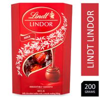 Lindt Lindor Truffles Milk Chocolate 200g