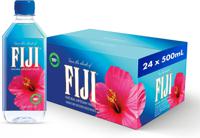 Fiji Water Natural Artesian Water Bottles 24x500ml