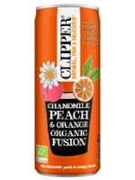 Clipper Chamomile Peach & Orange Organic Fusion 12x250ml