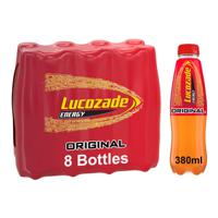 Lucozade Energy Original 8x380ml