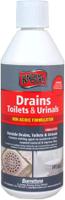 Barrettine Toilet & Drain/Urinal Unblocker 500ml