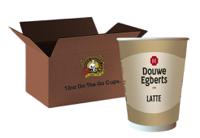 Douwe Egbert Pure Latte 12oz On The Go (10-Cups)