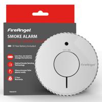 Fire Angel Optical Smoke Alarm Sealed With 10 Year Life Battery