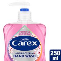 Carex Antibacterial Peony & Blossom Handwash 250ml