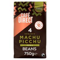 Cafe Direct Machu Picchu Coffee Beans 750g