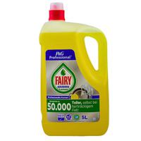 Fairy Lemon Professional  Washing Up Liquid 5 Litres