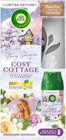 Airwick Freshmatic Kit Cosy Cottage Frosted Roses & Snowberry 250ml