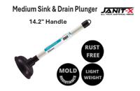 Sink & Drain Plunger Extended Handle