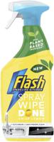 Flash Wipe Done Bright Crisp Lemon Cleaning Spray 800ml