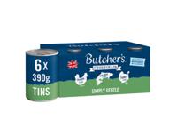 Butcher's Simply Gentle Dog Food Tins 6 x 390g