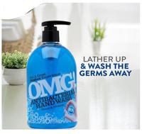 OMG Antibacterial Hand Soap 500ml