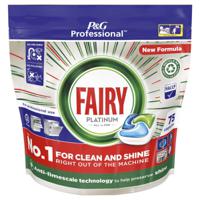 Fairy Platinum All in One Dishwasher Capsules (Pack of 75)