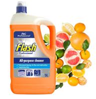 Flash Professional All Purpose Multi-Surface Cleaner Citrus 5L