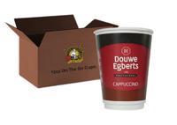 Douwe Egbert Cappuccino 12oz On The Go (10-150 Cups)