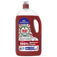 Fairy Professional Platinum Hand Dish Wash 4Ltr