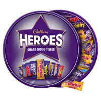 Cadbury Heroes 550g Tub