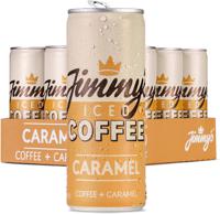 Jimmys Iced Coffee Caramel Cans 12x250ml