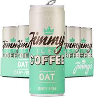 Jimmys Iced Coffee Oat Cans 12x250ml