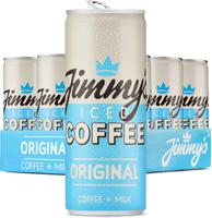 Jimmys Iced Coffee Original Cans 12x250ml