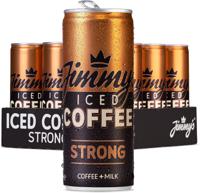 Jimmys Iced Coffee Strong Cans 12x250ml