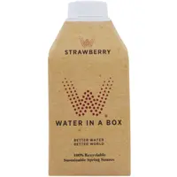 Vivid Water in a Box Strawberry Water 12x500ml