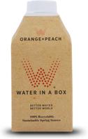 Vivid Water in a Box Orange & Peach Water 12x500ml