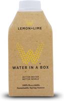 Vivid Water in a Box Lemon & Lime Water 12x500ml