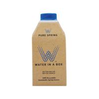 Vivid Water in a Box Pure Spring Still Water 12x500ml