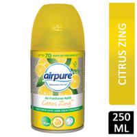AirPure Citrus Zing Freshmatic Compatible Refill 250ml