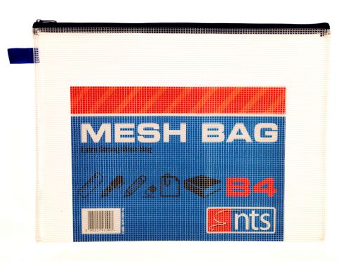 88013 B4 385mm x 285mm NTS Mesh Bag Extra Strong with Zipper 