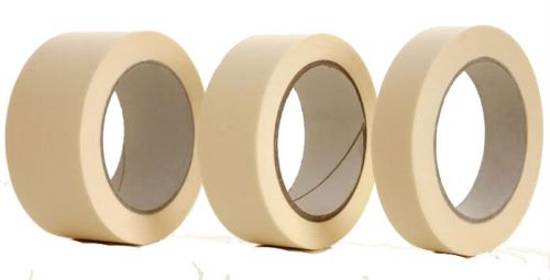 9560 24mm x 50m GP Paper Masking Tape Individually Wrapped - Tower Packs