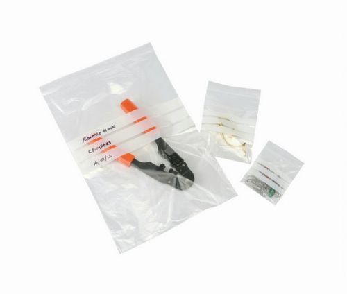 Write On Grip Seal Bags 229x324mm GA-132 Polythene Pack 1000 DG14WOP #367841