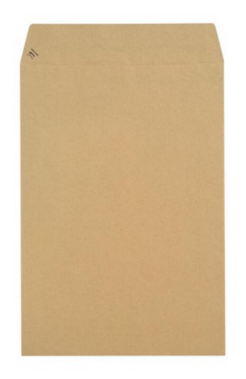 New Guardian Envelope 330x279mm Manilla 135gsm Peel/Seal Box125 #H23213