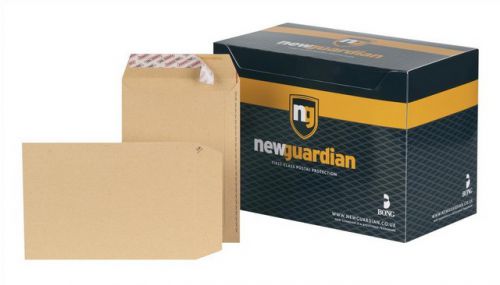 New Guardian Envelope C5 Peel/Seal Manilla 135gsm Box250 #L26039