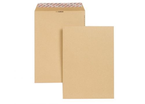 New Guardian Envelope C4 Peel/Seal Manilla 135gsm Box250 #J26339