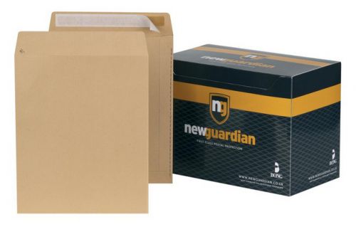 New Guardian Envelope 305x250mm Manilla 135gsm Peel/Seal Box250 #L27103