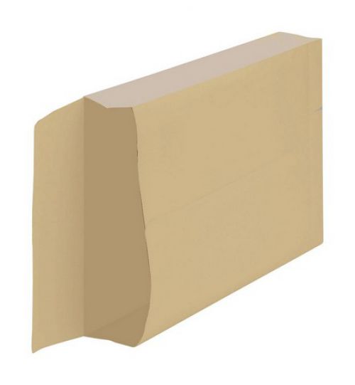 New Guardian Armour Gussets 324x229x50mm Manilla130gsm Peel&Seal Box100 #A28113