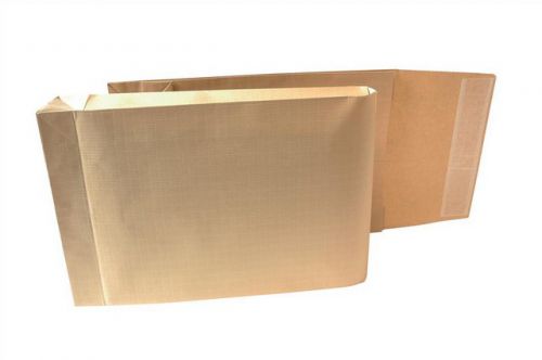 New Guardian Armour Gussets 465x340x50mm Manilla 130gsm Peel&Seal Box100 #L28413