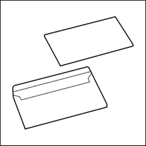 5 Star Value Env DL PS 90g WhtWlt Pk1000 #088469