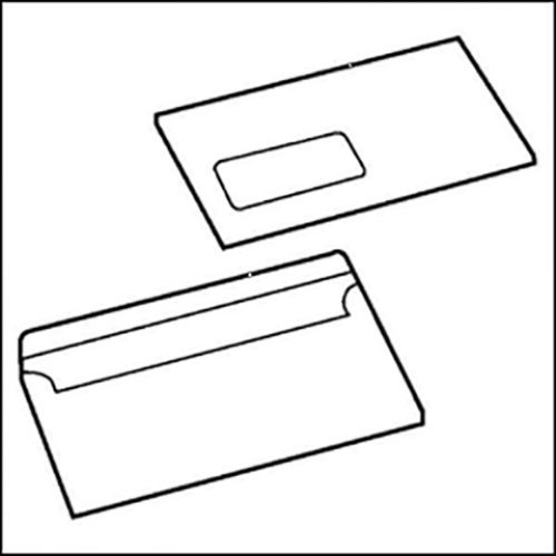 5 Star Value Env DL PS W/Wlt 90g Pk1000 #088508