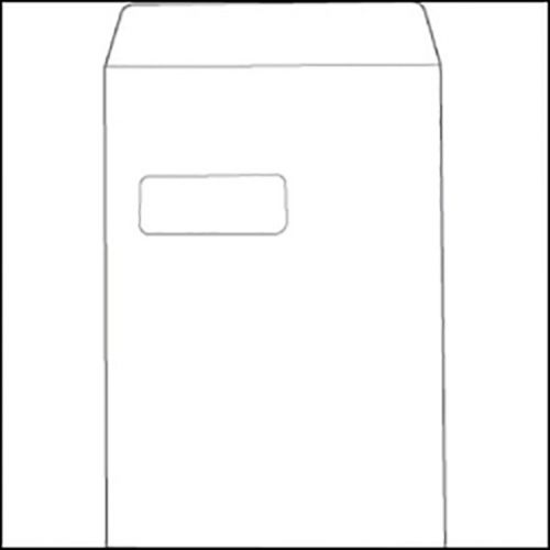 5 Star Value Env C4 PS Wdw Pkt Wht Pk250 #553274