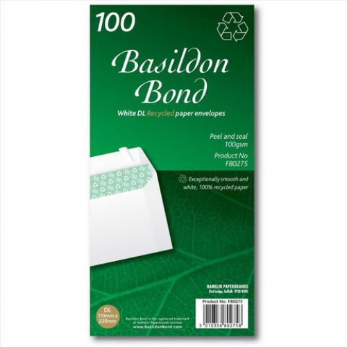 BB DL Wht 120gsm Cellowrap Pk100 F80275 #282718