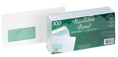 BB DL WhtWdw120gsm CellowrapPk100 D80276 #258964