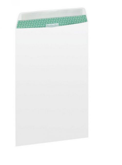 BBond Envelopes C4Wht Wdw S/wrap Pk50 #259082