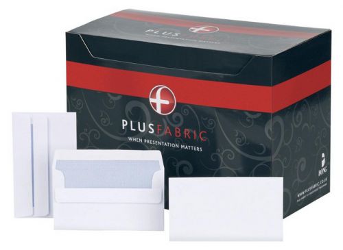 Plus Fabric 89x152 PSeal Wlt Env PK500 #F21870