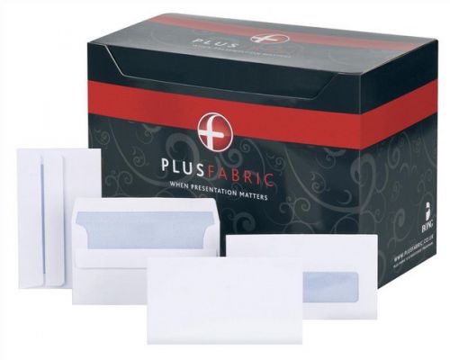 PlusFabric 89x152 PSeal Wdw WltEnv PK500 #L22070