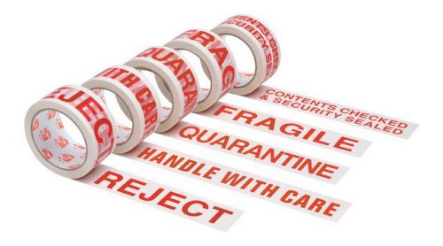 Quarantine Tape Wht/Rd 922412 #922412