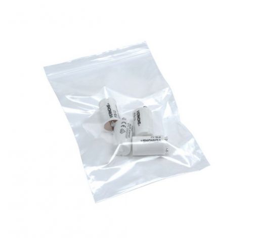 Gripseal PolyBags125x190mm plain Pk1000 #105934