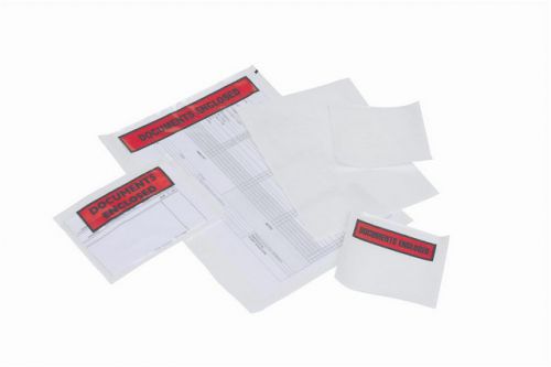 Doc Enc Wallets PrintedA5 225x165 Pk1000 #329014